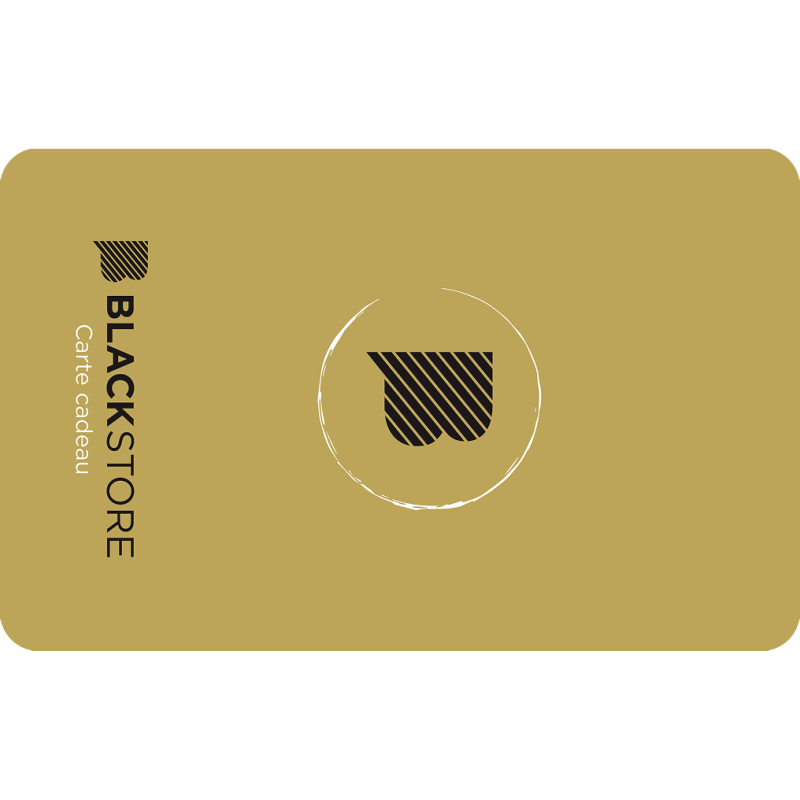 Carte cadeau Blackstore Gold | le cadeau mode premium