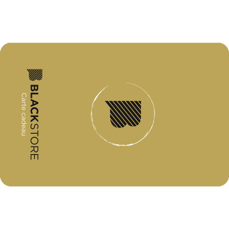 Carte cadeau Blackstore Gold | le cadeau mode premium