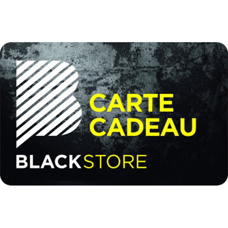 Carte cadeau Blackstore Black | Le cadeau chic et intemporel