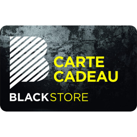 Carte cadeau Blackstore Black | Le cadeau chic et intemporel