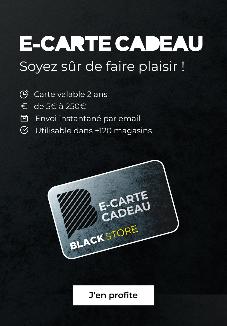 Carte cadeau Blackstore