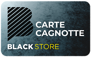 Carte cagnotte Blackstore